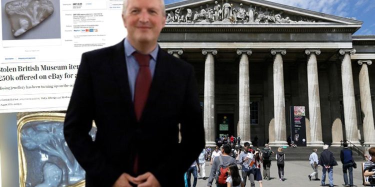 British Museum’u sarsan skandal! 63 bin dolar kıymetindeki mücevherler internette 50 dolara satışa çıkmış