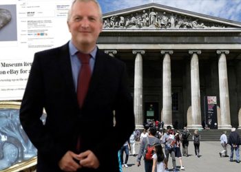 British Museum’u sarsan skandal! 63 bin dolar kıymetindeki müchevherler internette 50 dolara satışa çıkmış