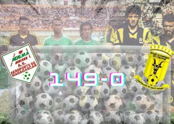 Bu sahiden oldu mu? Tarihin en tuhaf müsabakası… 149 gol attılar! Kazanan kadro maç boyunca topa bir sefer dokundu