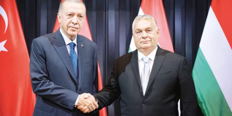 Budapeşte ile stratejik iştirak yolda