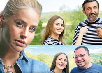 Büşra Pekin: Birinci kere bir sinemada çocuklarım var