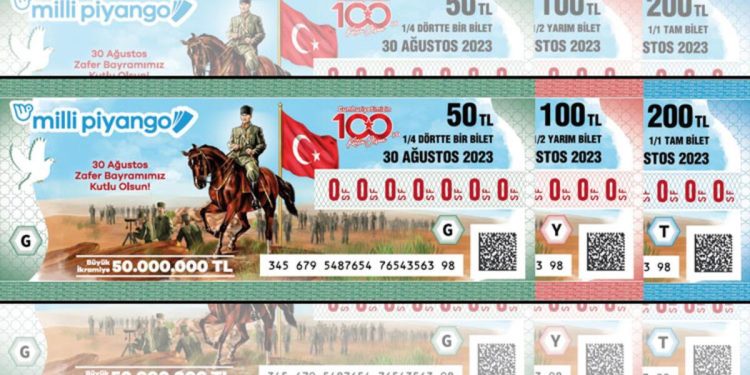 Büyük ikramiye 50 milyon TL