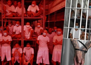 ‘Cehenneme hoşgeldiniz’ Binlerce mahkum yiyecek ve ilaç için yalvarıyor…