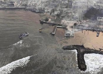 Cennet Hawaii cehennemi yaşıyor