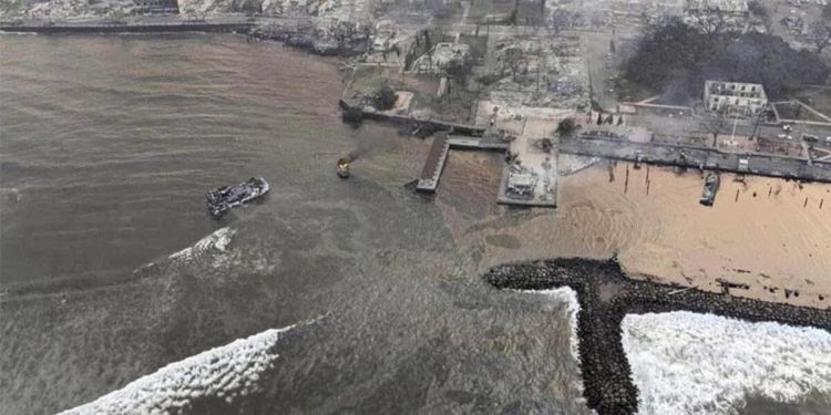 Cennet Hawaii cehennemi yaşıyor