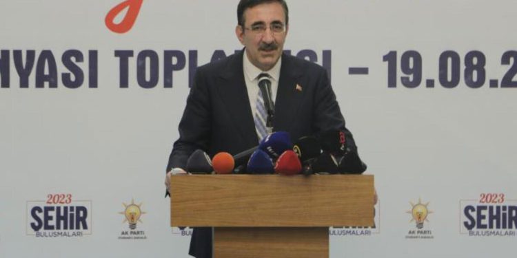 Cevdet Yılmaz: Diyarbakır’a yaptığımız yatırım 125 milyar 778 milyon Türk lirasını bulmuş