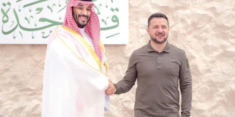 Cidde’de temsilciler Ukrayna’nın toprak bütünlüğünde uzlaştı