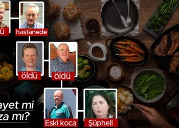 Cinayet mi kaza mı? Dünya bu bayanı konuşuyor! Eski eşi ve ailesini çağırdığı yemekte 3 kişi hayatını kaybetti