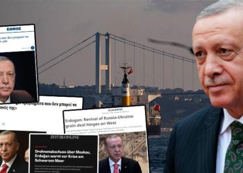 Cumhurbaşkanı Erdoğan’ın Batı’ya uyarısı dünyada bu türlü yankılandı