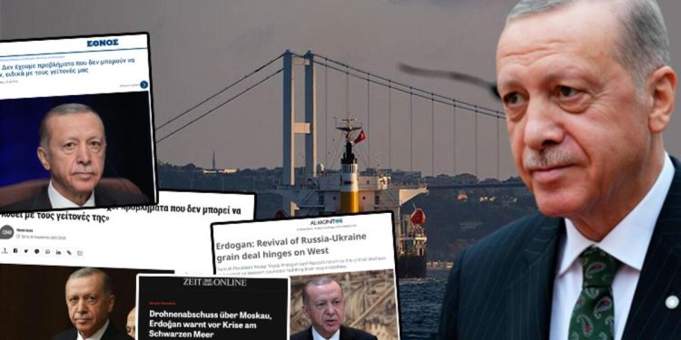 Cumhurbaşkanı Erdoğan’ın Batı’ya uyarısı dünyada bu türlü yankılandı