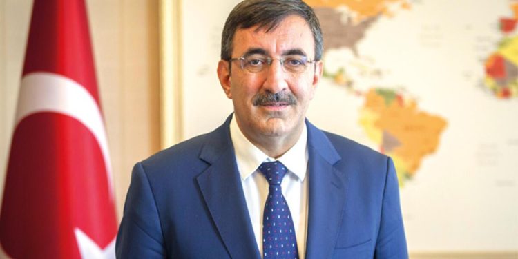 Cumhurbaşkanı Yardımcısı Yılmaz: İşbirliği kapasitemizi geliştirmeye devam edeceğiz