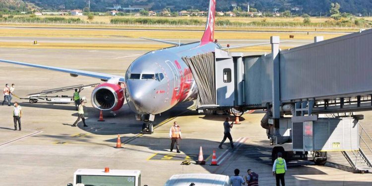 Dalaman’da amaç 5 milyon yolcu