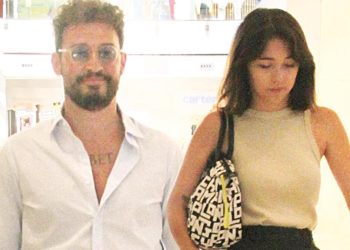 Danilo Zanna sevgilisi Eda Alkaya ile görüntülendi