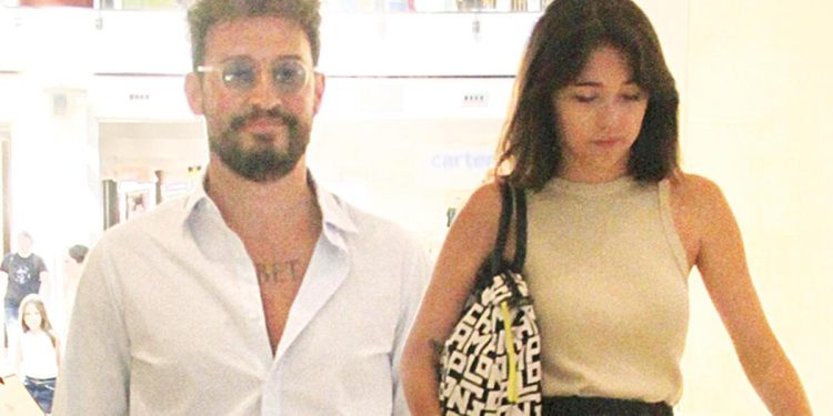 Danilo Zanna sevgilisi Eda Alkaya ile görüntülendi
