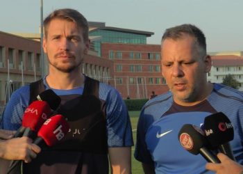 Dimitrios Kolovetsios: “Galatasaray karşısına yüzde 100’ümüzle çıkacağız”