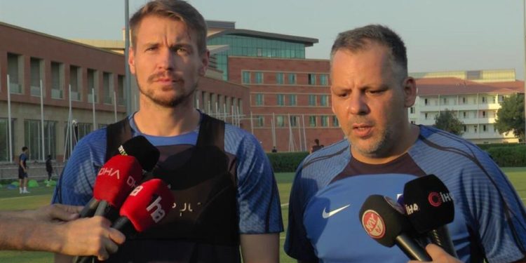 Dimitrios Kolovetsios: “Galatasaray karşısına yüzde 100’ümüzle çıkacağız”