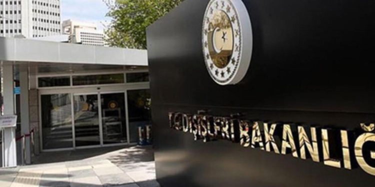 Dışişleri Bakanlığı’ndan ABD’ye sert reaksiyon