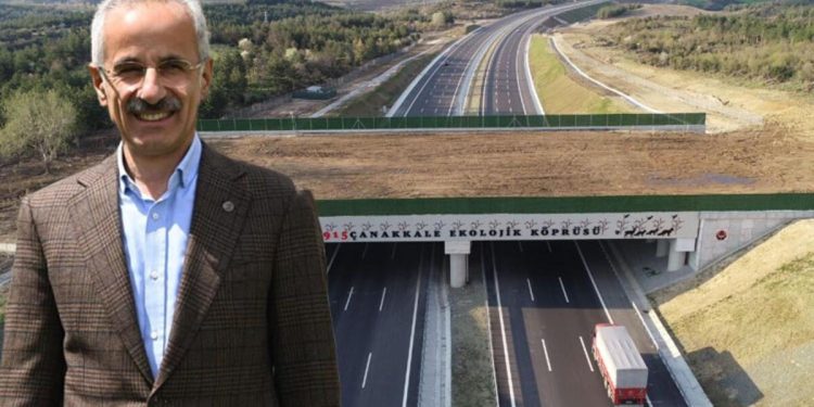 Doğal ömrün umudu ekolojik köprüler! Bakan Uraloğlu: Toplam 8 adet inşa ettik