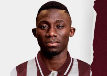 Drame İbrahima ile 3 yıllık mukavele imzalandı