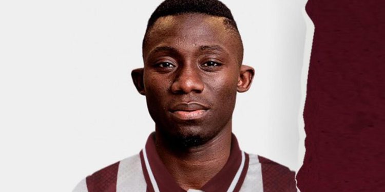 Drame İbrahima ile 3 yıllık mukavele imzalandı