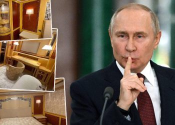 Dünya bu kareleri konuşuyor: Sır üzere saklanıyordu… Putin’in lüks yatının imgeleri sızdı!