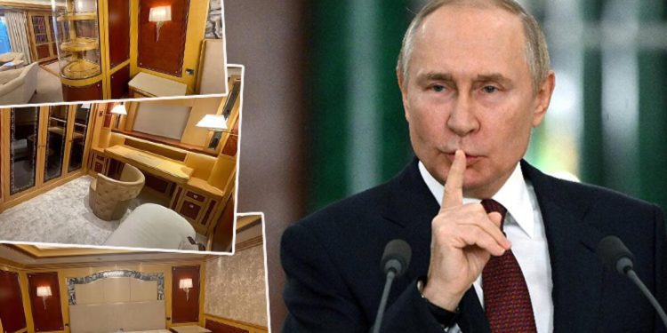 Dünya bu kareleri konuşuyor: Sır üzere saklanıyordu… Putin’in lüks yatının imgeleri sızdı!