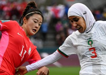 Dünya Kupası tarihinde birinci başörtülü futbolcu