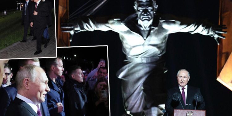 Dünyayı ayağa kaldıran uçak kazası sonrası Putin’den birinci adım geldi… İmajlar viral oldu