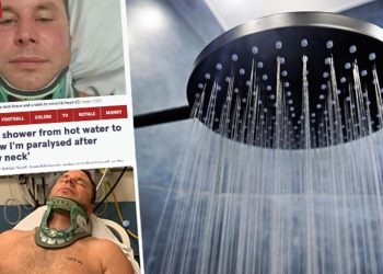 ‘Duş alırken sıcak suyu ansızın soğuğa çevirdim, artık boynumdaki kırık nedeni ile felçliyim’ Zımnî tehlikeye bu türlü dikkat çekti…