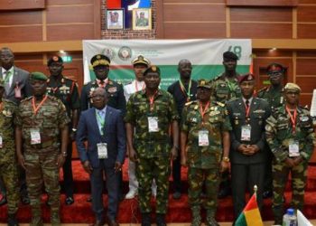 ECOWAS Genel Kurmay Liderleri Nijer için toplanıyor