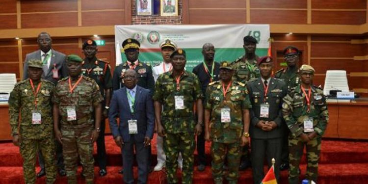 ECOWAS Genel Kurmay Liderleri Nijer için toplanıyor