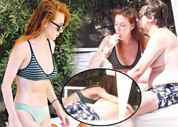 Elçin Sangu ile Yunus Özdiken’in loca romantizmi