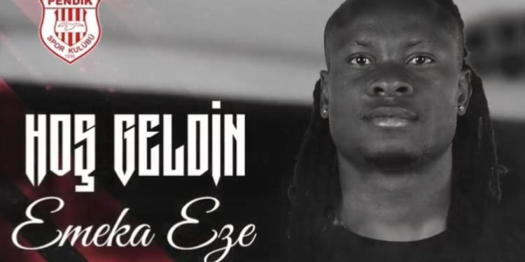 Emeka Eze, Pendikspor’da