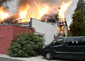 Engellilerin konakladığı yazlıkta yangın: Çok sayıda can kaybı var