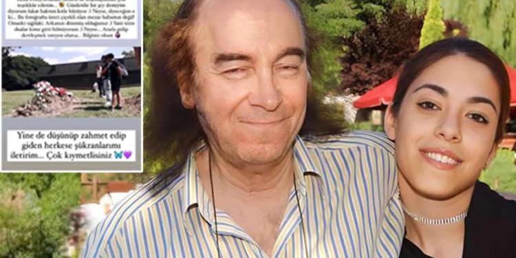 Erkin Koray’ın kızından ikaz geldi: Orası babamın mezarı değil!