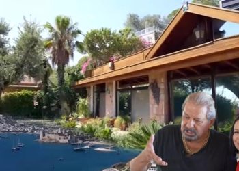 Erman Toroğlu deniz görünümlü meskeninin kapılarını açtı… Terasta jakuzi ve saunası var!