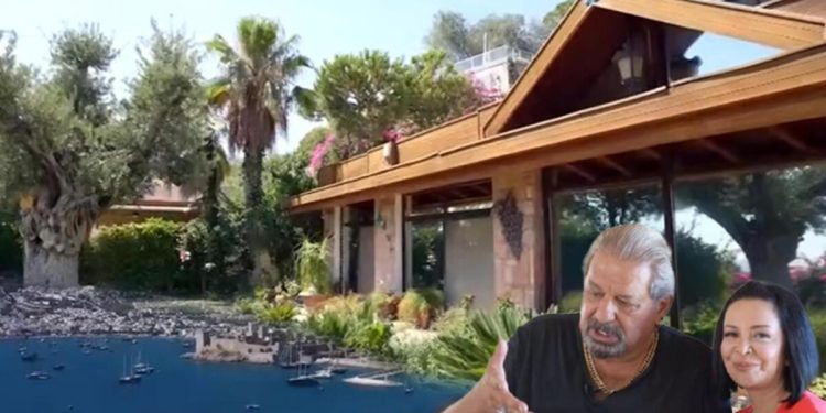 Erman Toroğlu deniz görünümlü meskeninin kapılarını açtı… Terasta jakuzi ve saunası var!