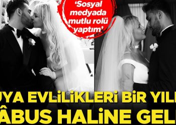 Evlilikleri bir yılda kâbusa döndü… Ünlü müzikçi toplumsal medyada rol yapmış: Kusursuz görünen şeyler yalandı