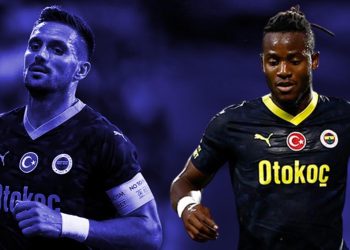 Fenerbahçe-Zimbru maçında tarihe geçti! Kadıköy’de çok konuşulmuştu, gol gösteri…