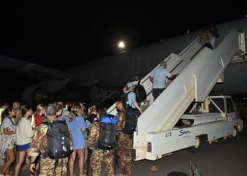 Fransa ve İtalya  Nijer’den tahliyelere başladı