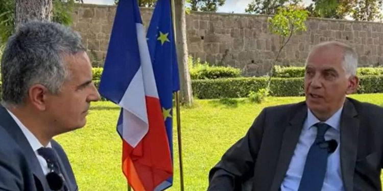 Fransız Büyükelçi’den Türkçe röportaj: Türkiye Avrupa’nın bir modülü