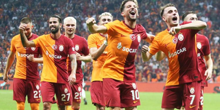 Galatasaray 1-0 Zalgiris (Maç özeti)