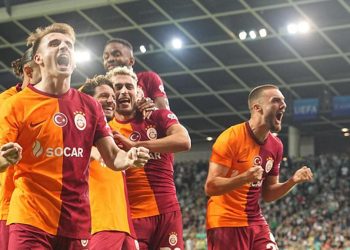 Galatasaray, Olimpija Ljubljana’yı farklı geçip tipe göz kırptı