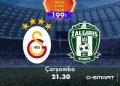 Galatasaray-Zalgiris maçı yalnızca D-Smart ve D-Smart GO’da