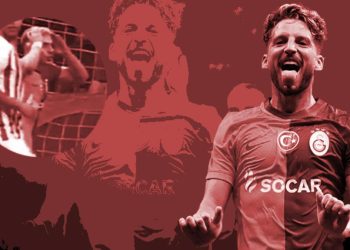 Galatasaray-Zalgiris maçına Dries Mertens damgası! Golü attı, Hagi’yi geride bırakıp tarihe geçti