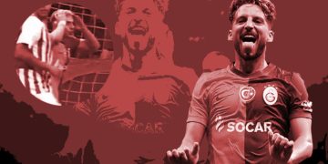 Galatasaray-Zalgiris maçına Dries Mertens damgası! Golü attı, Hagi’yi geride bırakıp tarihe geçti