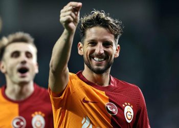 Galatasaray’da Dries Mertens’in gösterisi devam ediyor! Hagi’yi geride bırakmıştı, rekorunu geliştirdi