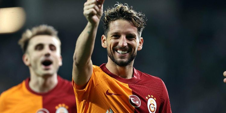 Galatasaray’da Dries Mertens’in gösterisi devam ediyor! Hagi’yi geride bırakmıştı, rekorunu geliştirdi