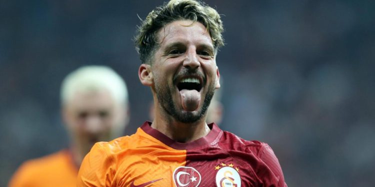 Galatasaray’da Dries Mertens’ten öz tenkit: Çıkarılacak dersler var