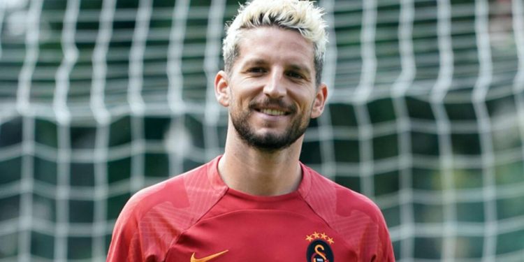 Galatasaray’da Dries Mertens’ten veda sinyali: Sanırım bu dönem son dönemim olacak